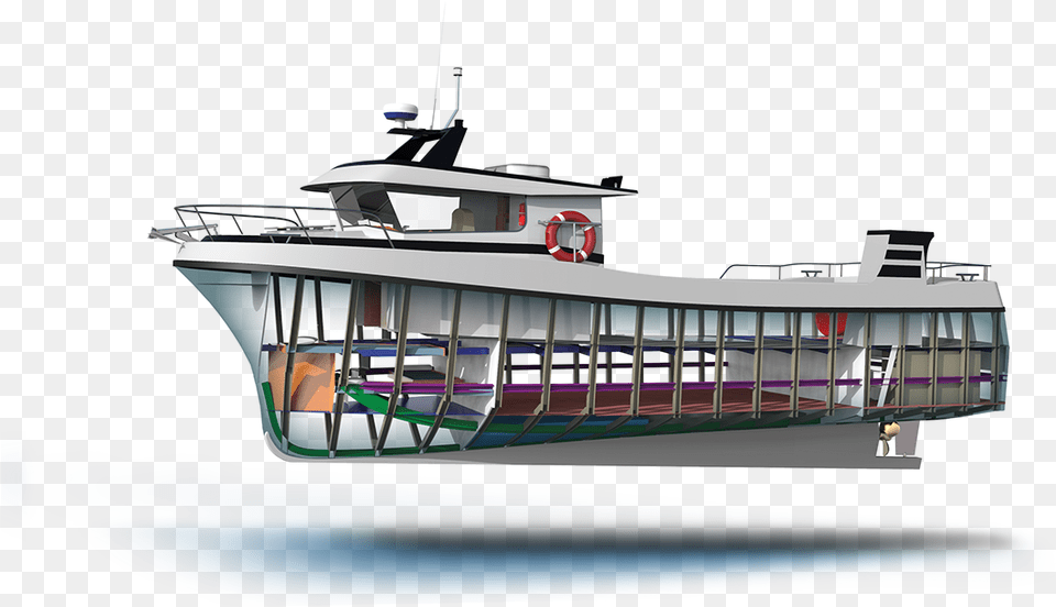 Proyecto De Construccin Y 3d Water Transportation, Boat, Vehicle, Yacht Png Image