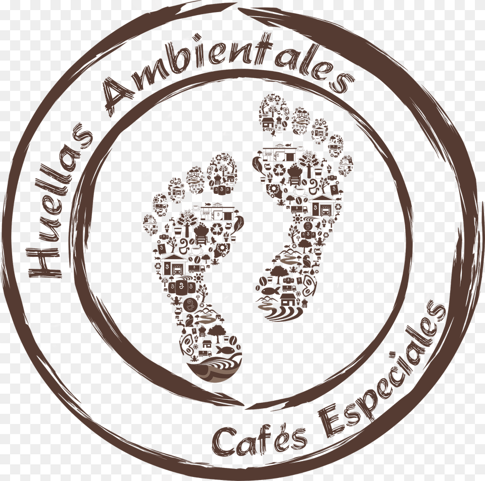 Proyecto Determinacin De Huellas Ambientales Huellas Logo, Coin, Money Free Transparent Png