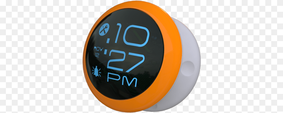 Proyecto Reloj Despertador Tctil Circle, Machine Free Transparent Png