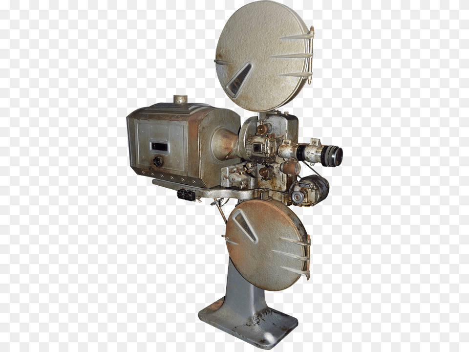 Proyector De Cine Antiguo, Electronics, Projector Free Png