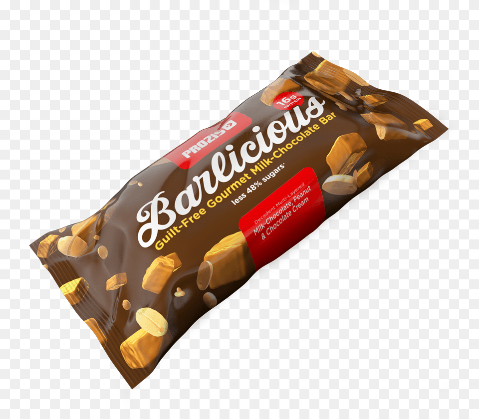 Prozis Barlicious Protein Bar 65 G, Food, Sweets, Candy, Snack Free Png