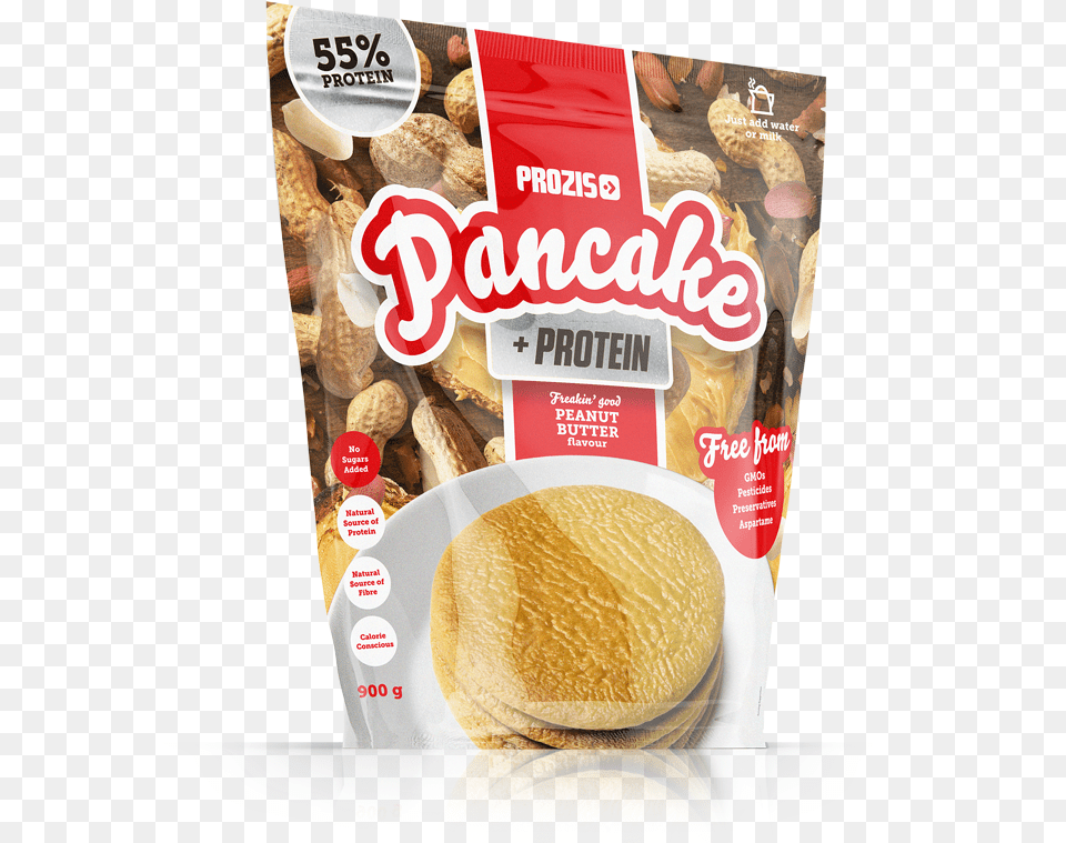 Prozis Pancake, Advertisement, Food, Snack, Produce Png Image