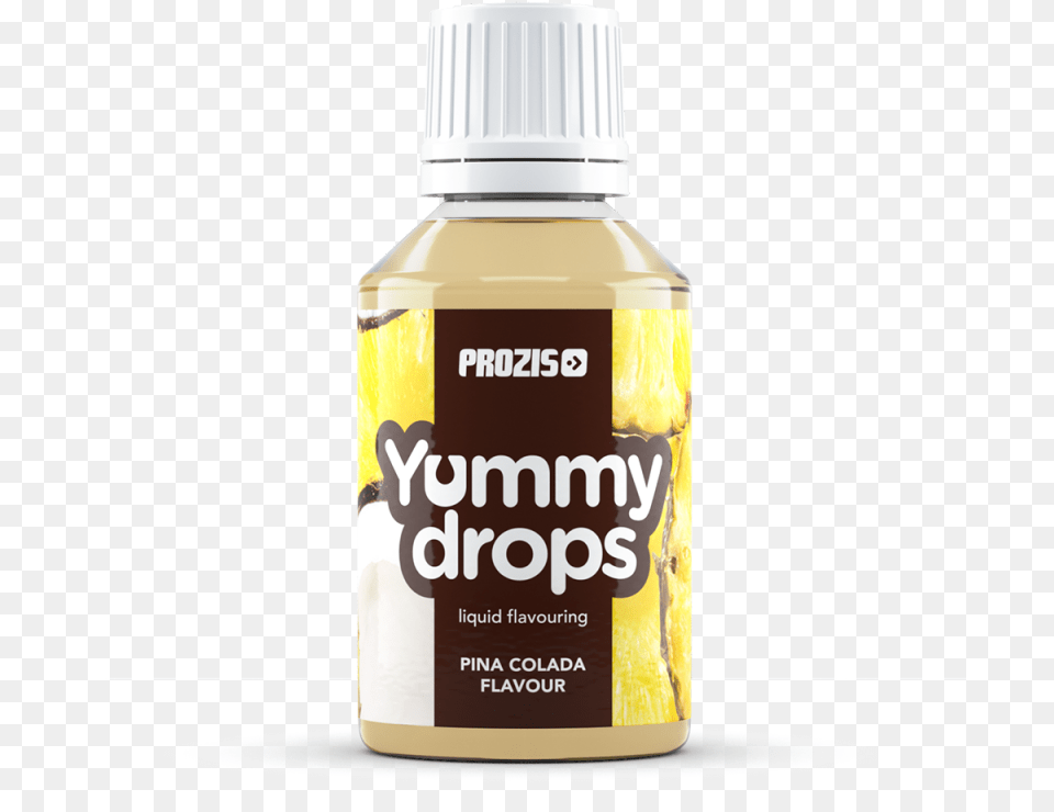 Prozis Yummy Drops 50 Ml Pina Colada Flavor 21 Price Drop, Bottle, Cosmetics, Perfume, Food Free Png