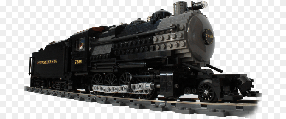 Prr H10 Lego, Locomotive, Railway, Vehicle, Train Png Image