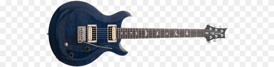 Prs Cswb Image Prs Ce 24 Satin Black, Electric Guitar, Guitar, Musical Instrument, Bass Guitar Free Png Download