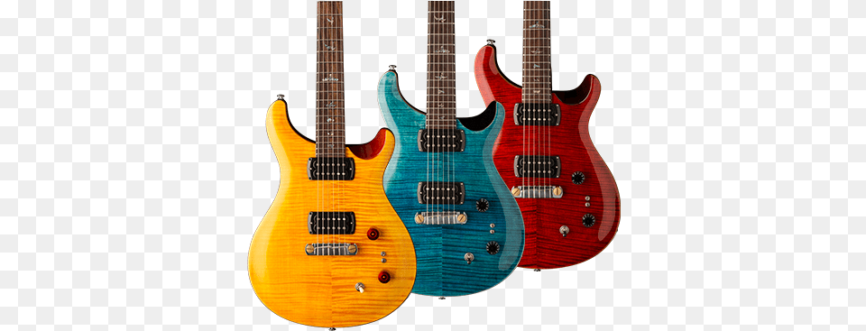 Prs Pauls Guitar Se, Electric Guitar, Musical Instrument, Bass Guitar Png Image