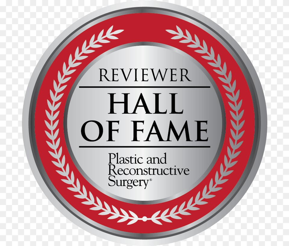 Prs Reviewer Hall Of Fame Logo Plastic And Reconstructive Surgery, Disk, Emblem, Symbol, Badge Png Image