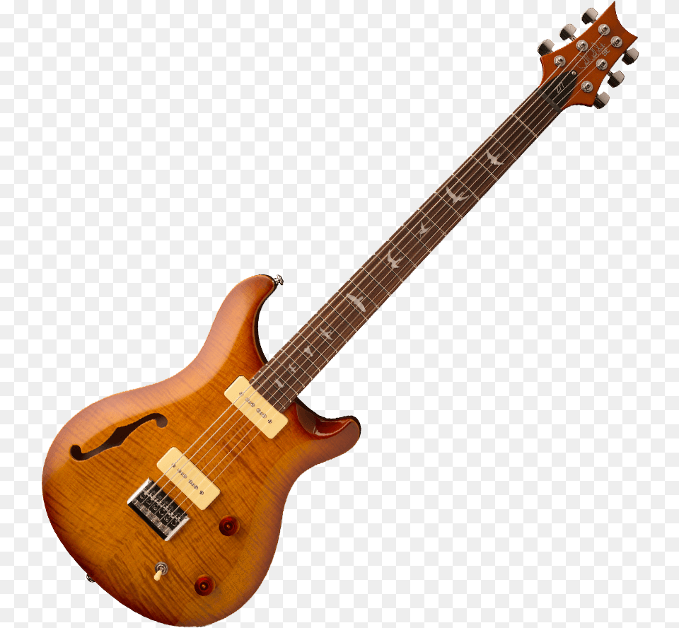 Prs Se 277 Semi Hollow Baritone Prs Se Custom 22 2018, Bass Guitar, Guitar, Musical Instrument Png