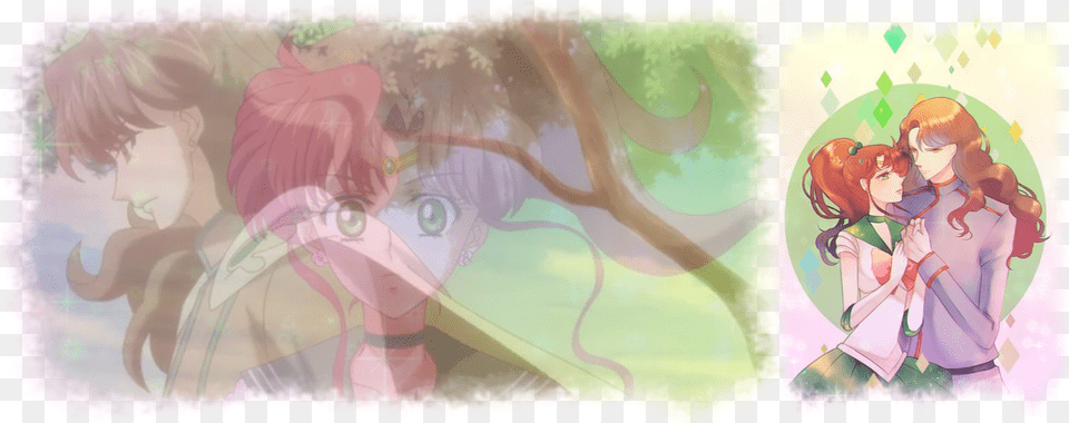 Prsentation De Sailor Jupiter, Publication, Book, Comics, Adult Png