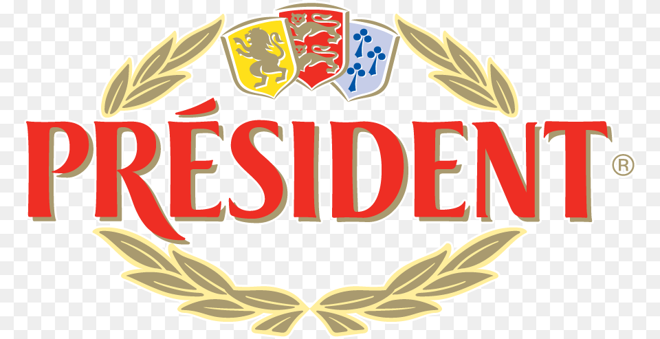 Prsident Logo President Cheese Logo, Emblem, Symbol, Badge, Dynamite Free Png Download
