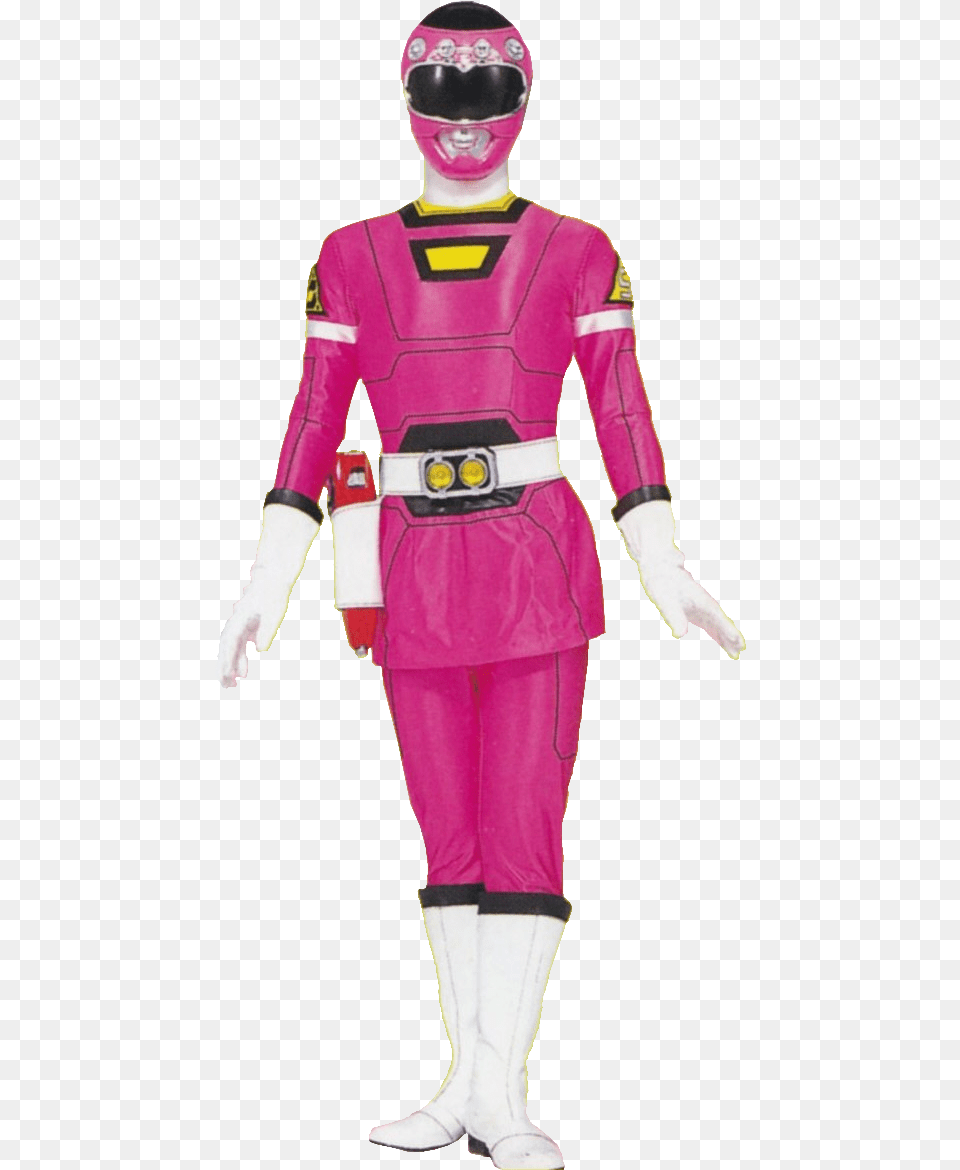Prt Pink Power Rangers Turbo Pink, Adult, Clothing, Costume, Person Free Transparent Png