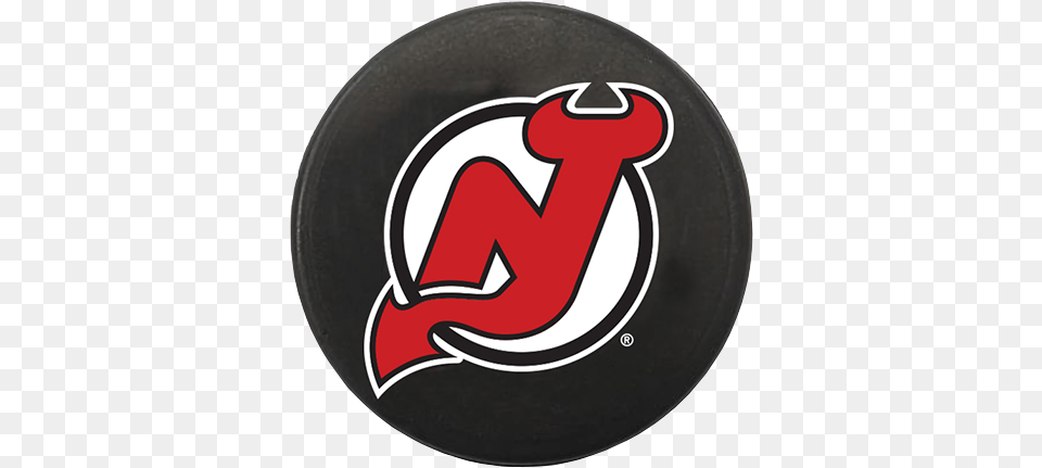 Prudential Center Logo New Jersey Devils, Emblem, Symbol, Disk Free Png Download