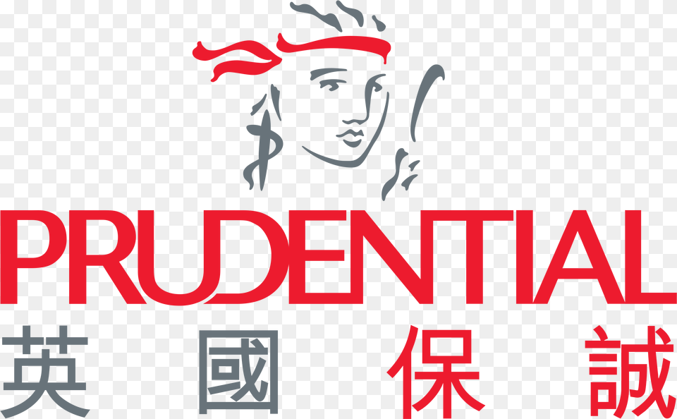 Prudential Hong Kong Limited Logo Prudential Hong Kong Logo, Face, Head, Person, Text Free Png