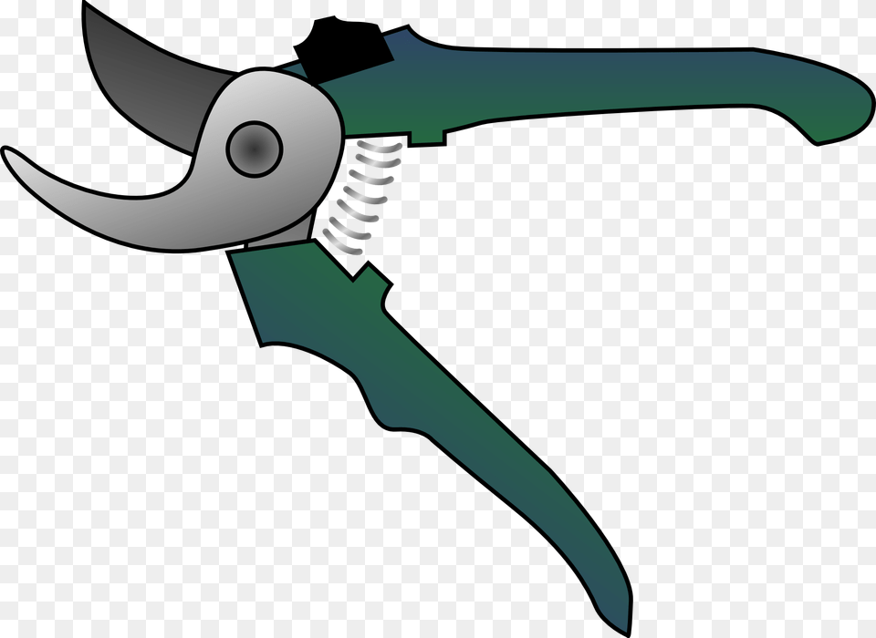 Pruning Shears Clipart, Blade, Weapon, Animal, Fish Png Image