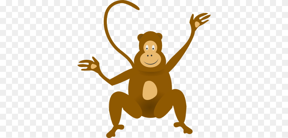Prussia Clipart Monkey, Animal, Mammal, Wildlife, Bear Free Transparent Png