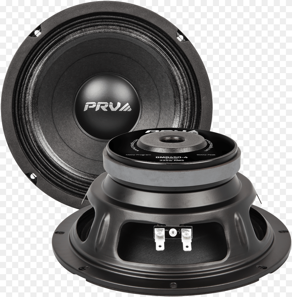 Prv Audio 8mb450 4 V2 Mid Bass Car Stereo Prv, Electronics, Speaker, Disk Free Transparent Png