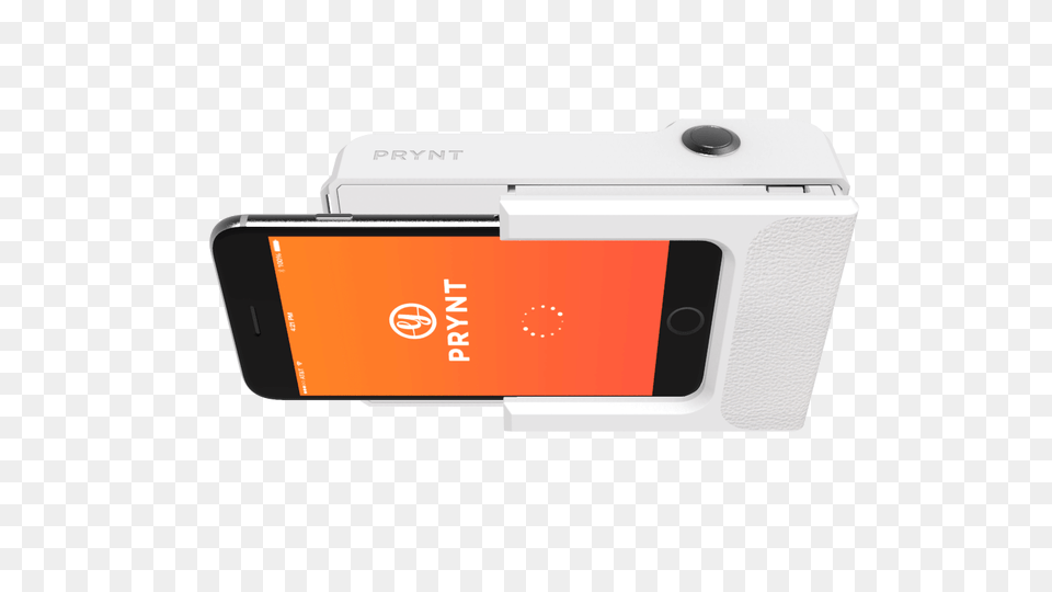 Prynt Turns Your Smartphone Into A Polaroid Camera, Electronics, Mobile Phone, Phone Free Transparent Png