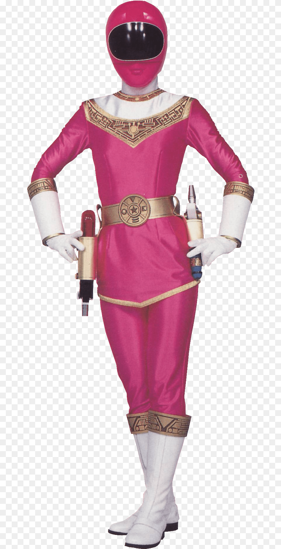 Prz Pink Power Rangers Zeo Pink, Clothing, Costume, Person, Adult Free Png