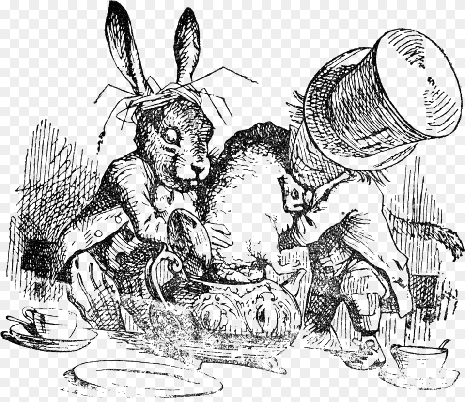 Przygody Alinki W Krainie Cudw P0073 Vintage Alice In Wonderland Cartoon, Art, Doodle, Drawing Png Image