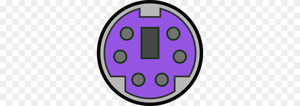 Ps 2 Connector Disk Free Png