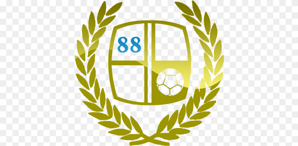 Ps Barito Putera Football Logo Images Barito Putera, Symbol, Emblem, Plant, Ball Free Png