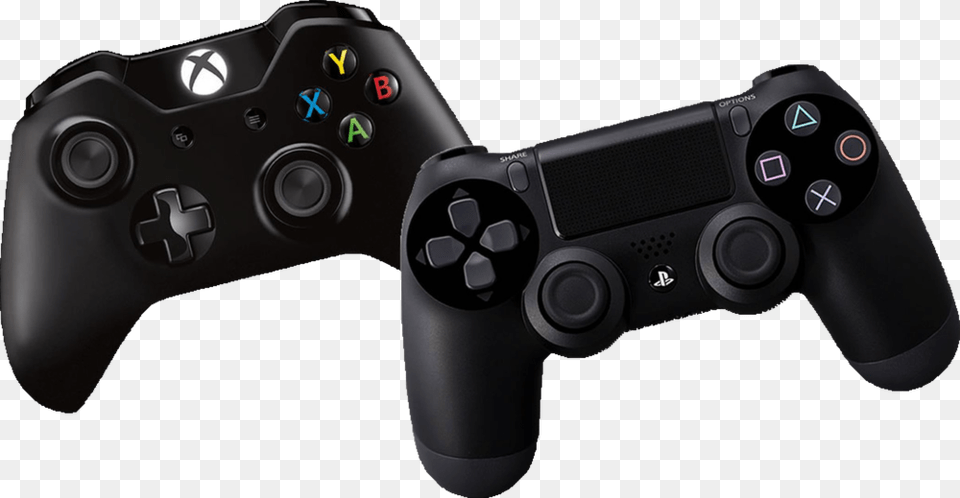 Ps Controllers Psd Xbox And Playstation Controller, Electronics, Joystick Free Png Download