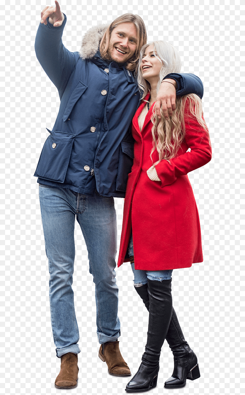 Ps Cut Out People Winter, Clothing, Coat, Pants, Jacket Free Transparent Png