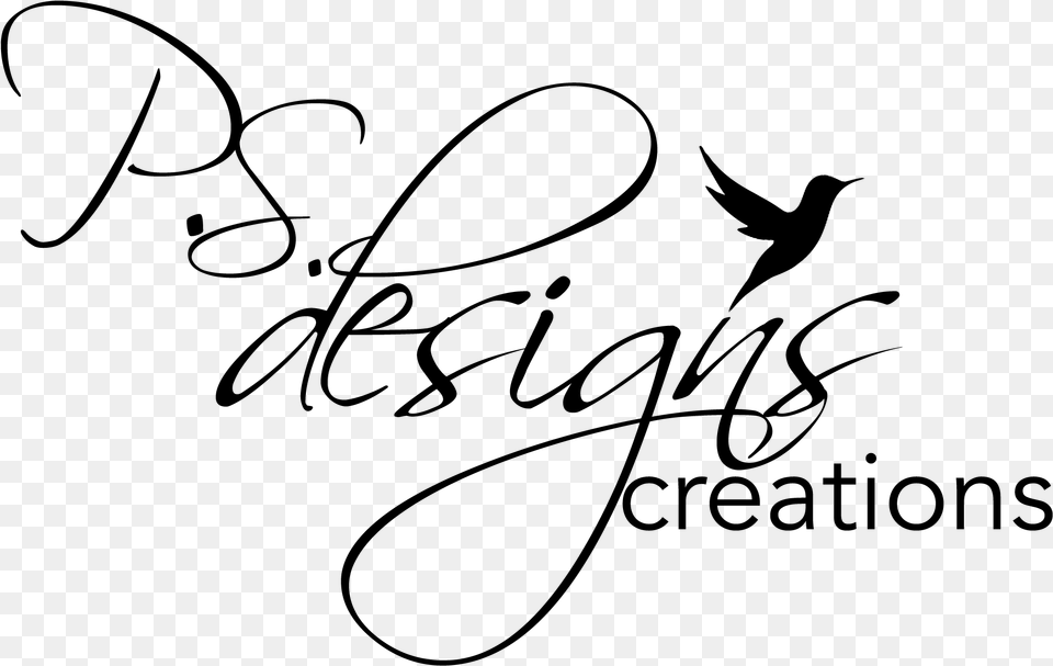 Ps Design And Creations Kitchen Design Company Logo, Gray Png Image