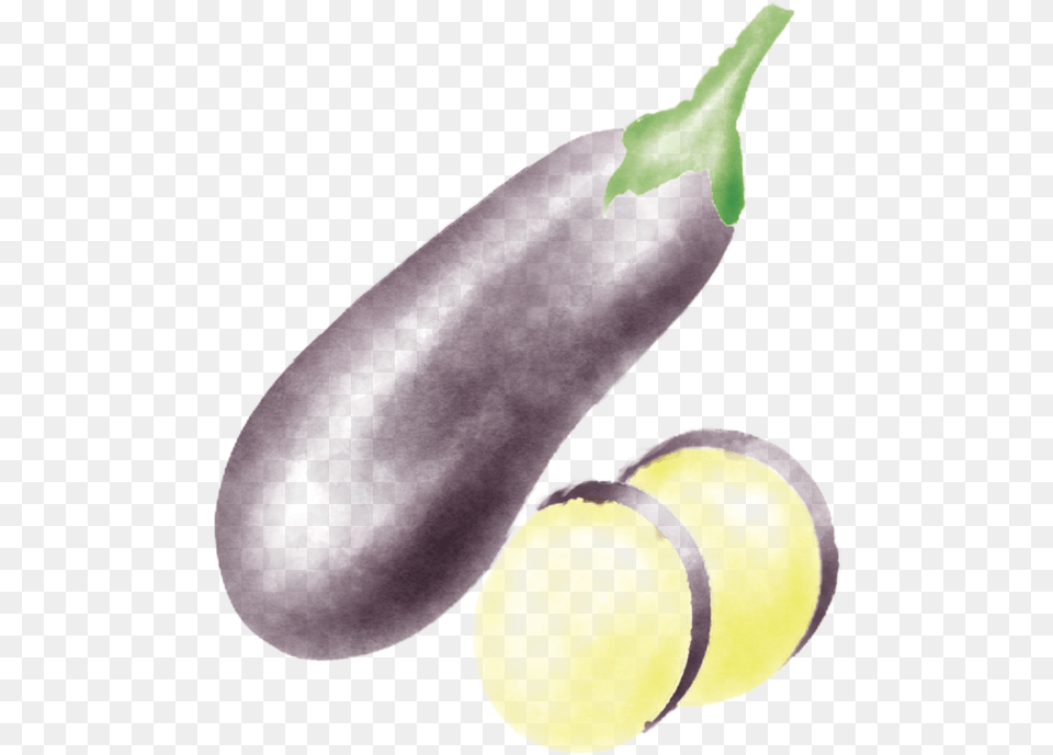 Ps Eggplant Eggplant, Food, Produce, Plant, Vegetable Free Png