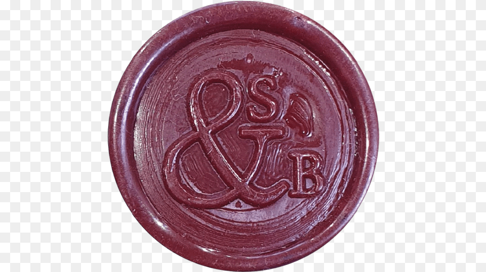Ps I Love You Custom Wax Seal Solid, Wax Seal, Plate Free Png