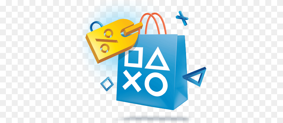 Ps Plus Vector Library Download Playstation Store Logo, Bag Png