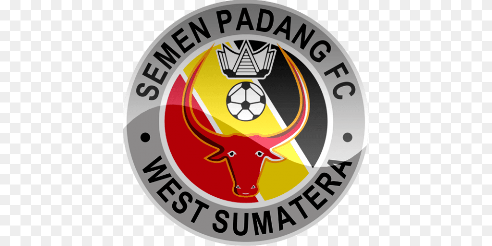 Ps Semen Padang Football Logo Images Logo Semen Padang Fc, Emblem, Symbol, Badge Png Image