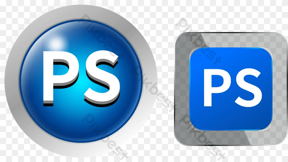 Ps Software Icon Transparent Layer Ai Dot, Text, Symbol, Plate, Number Png Image
