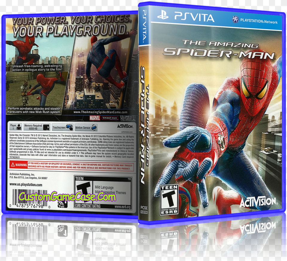 Ps Vita Spider Man, Advertisement, Poster, Adult, Person Png Image