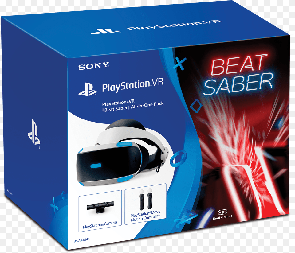 Ps Vr Beat Saber, Computer Hardware, Electronics, Hardware, Vr Headset Png Image