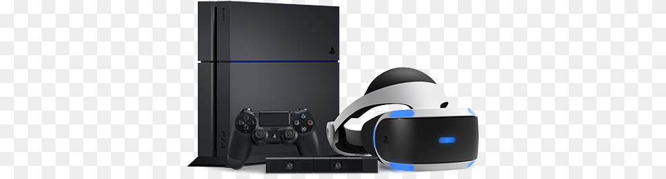 Ps Vr Playstation 4 With Vr, Electronics Free Transparent Png