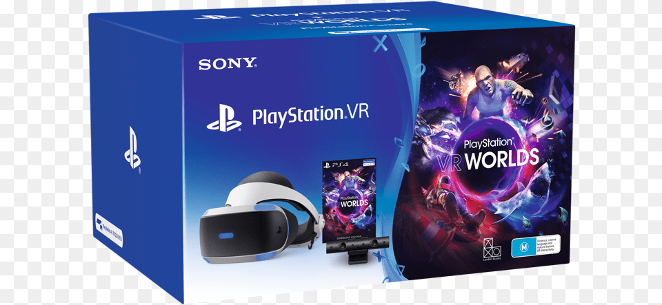 Ps Vr Starter Pack Product Imagetitle Ps Vr, Adult, Male, Man, Person Png