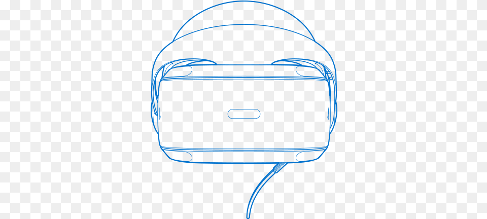 Ps Vr Tech Specs Psvr Dimensions, Accessories, Bag, Handbag, Purse Png