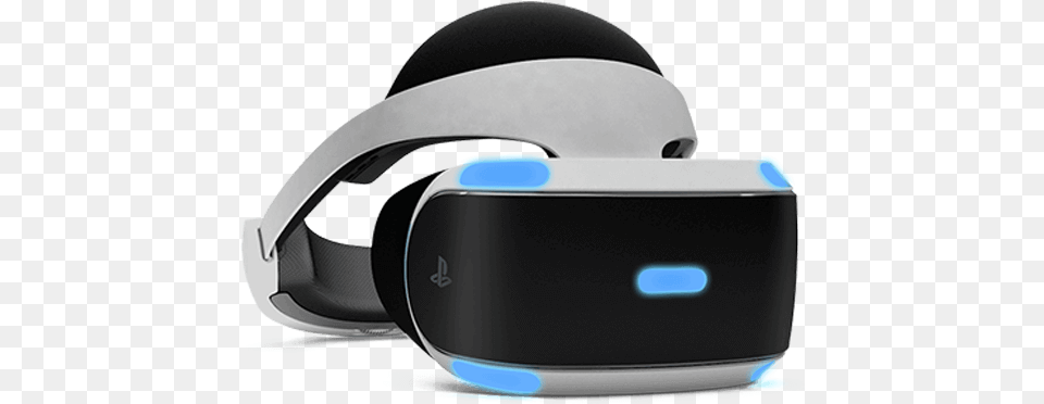 Ps Vr White Background, Helmet, Crash Helmet, Electronics, Accessories Free Transparent Png