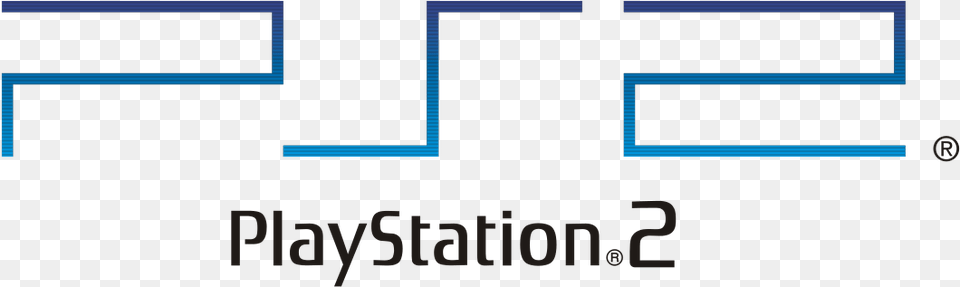 Ps2 Logo Playstation 2 Logo, Text Png Image