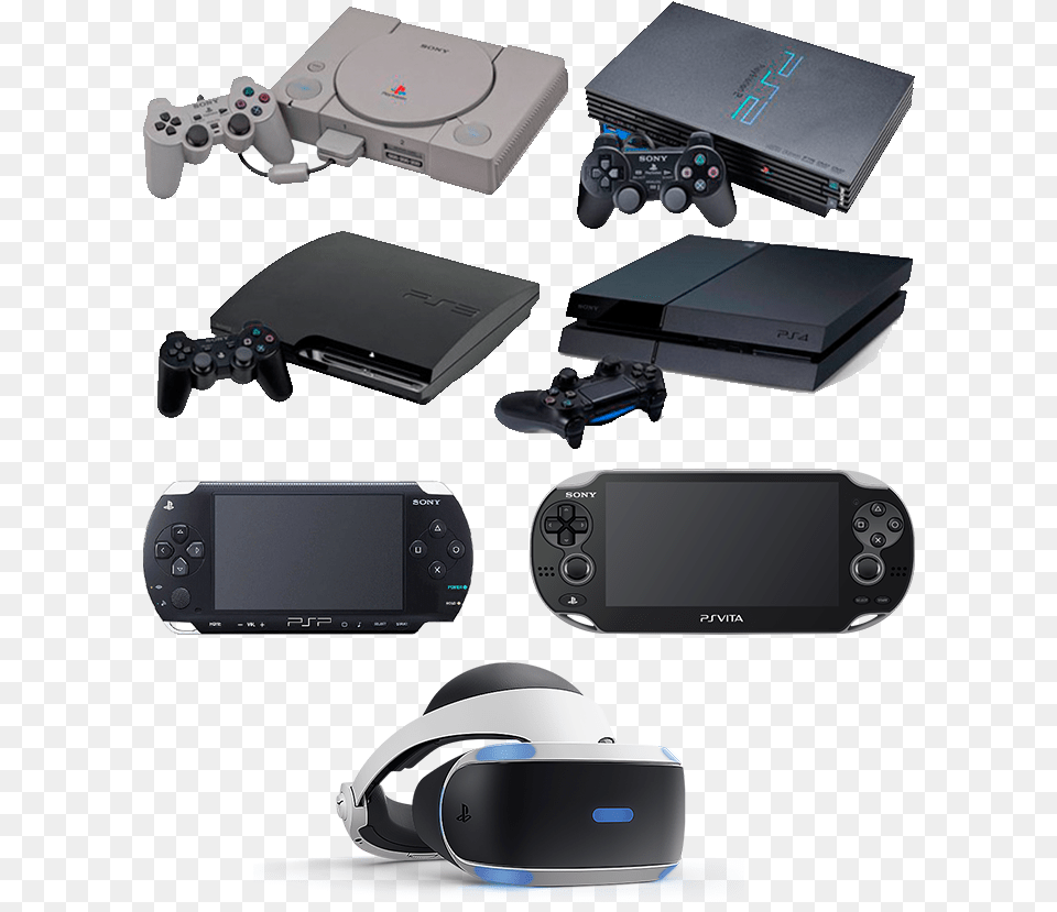 Ps2 Ps3 Ps4 Ps5 Ps1 Ps2 Ps3 Ps4 Controller, Electronics, Vr Headset, Computer Hardware, Hardware Png Image