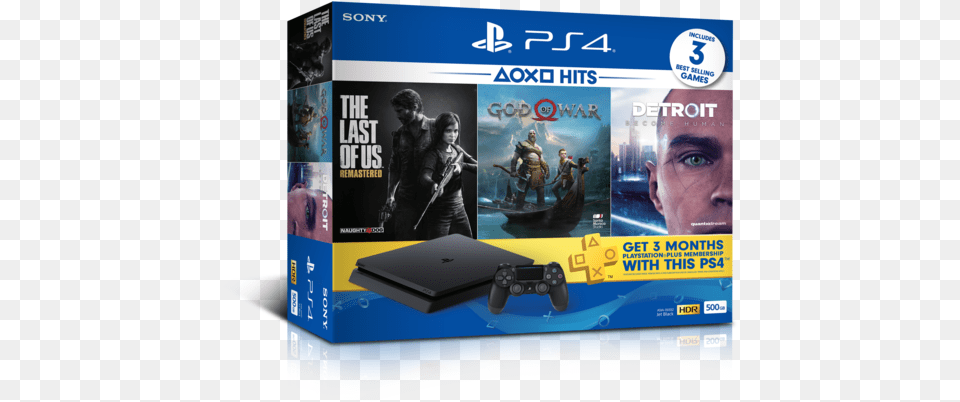 Ps4 Bundle Detroit Become Human, Adult, Person, Female, Woman Png Image