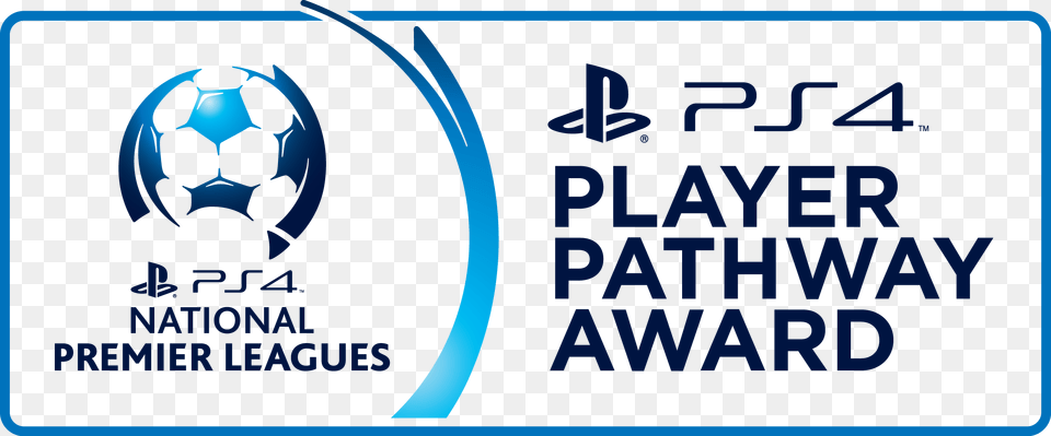 Ps4 Pathways Player Of The Year Logo Fa Npl Logo Ps4, Ball, Football, Soccer, Soccer Ball Png Image