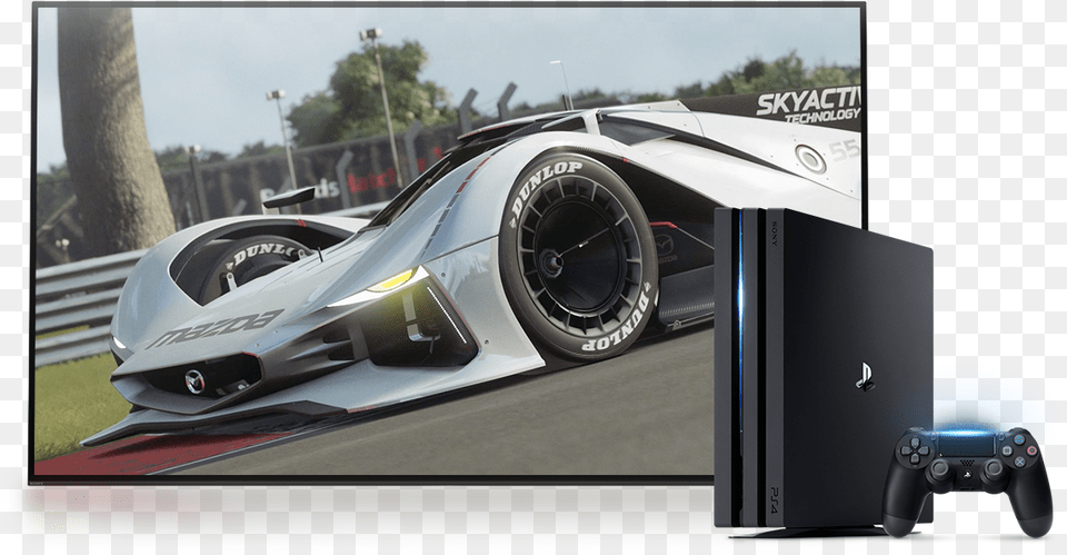 Ps4 Pro Frame Rate Boost Lead Image Gran Turismo Sport, Alloy Wheel, Car, Car Wheel, Machine Free Png