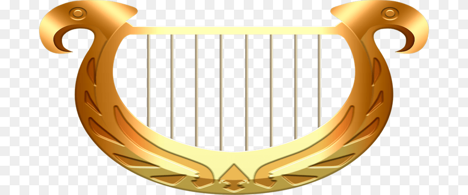 Psalmist Skyward Sword Harp, Musical Instrument, Lyre Free Png Download