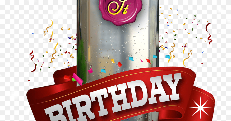Psd Birthday Flex Banner Background Design, Paper, Dynamite, Weapon, Confetti Png Image