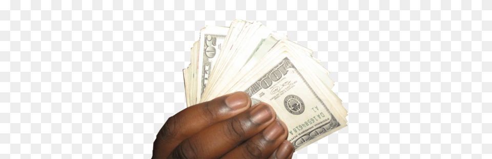 Psd Detail Money In Hand 2 Official Psds Money In A Black Hand, Baby, Dollar, Person Png Image