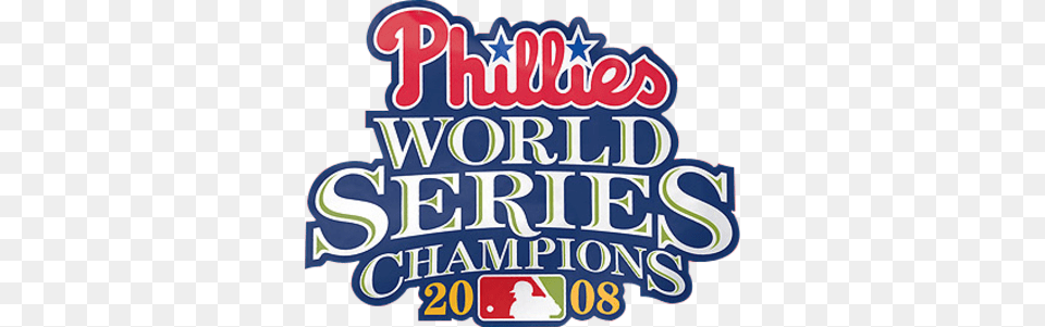 Psd Detail Phillies 2008 World Series Champions, Banner, Text, Advertisement, Food Free Png Download