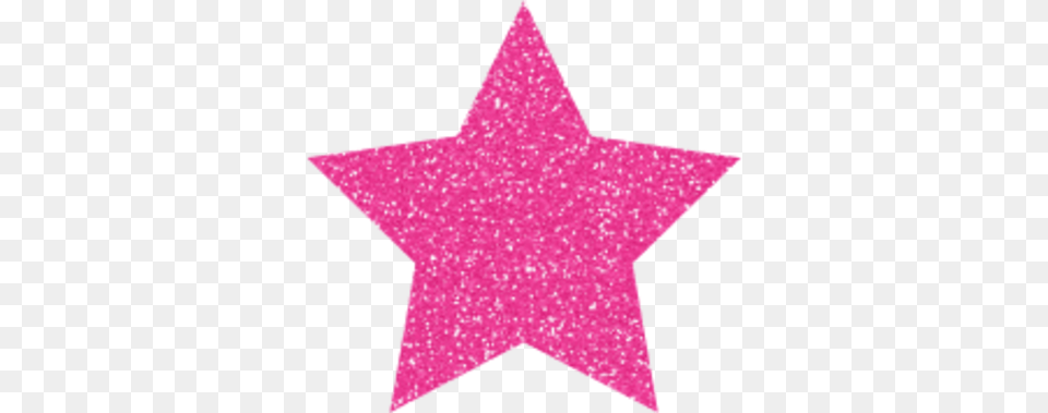 Psd Detail Pink Glitter Star, Symbol, Star Symbol Png Image