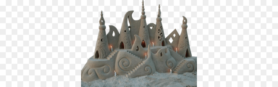 Psd Detail Sand Sculptures Outer Banks, Beach, Shoreline, Sea, Outdoors Free Png Download